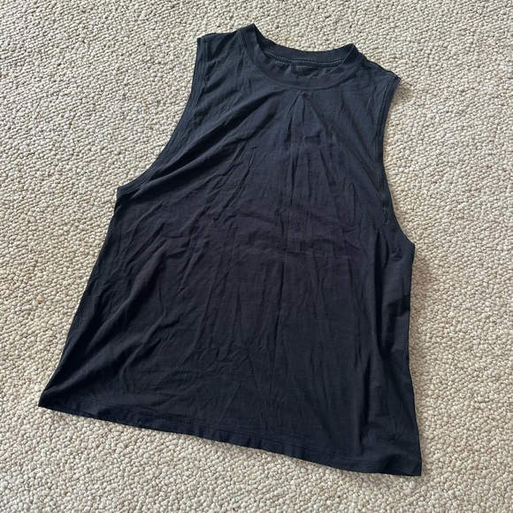 Lululemon Cotton Tank - Picture 1 of 3